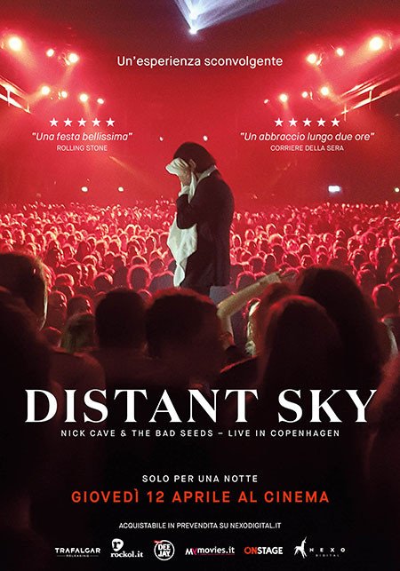 Distant Sky - Nick Cave & The Bad Seeds Live In Copenaghen - 2018