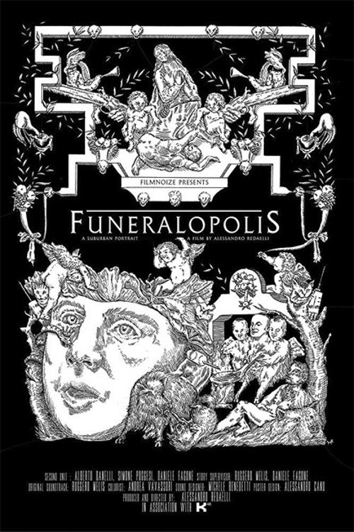 Funeralopolis - A Suburban Portrait - 2019