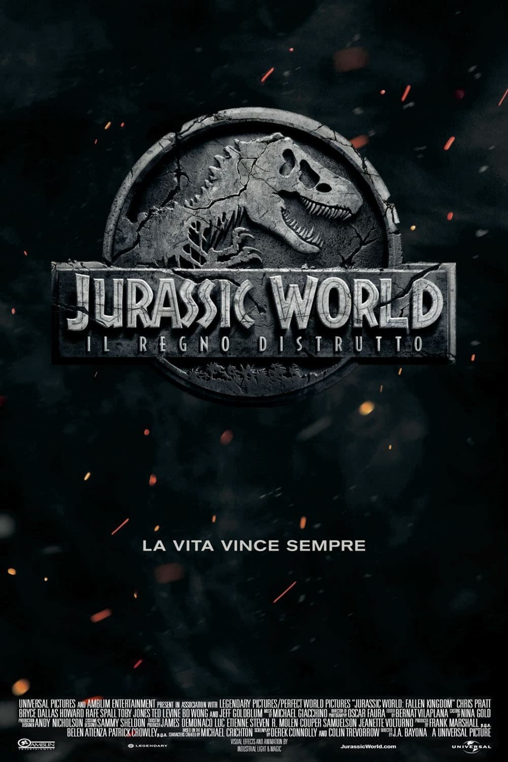 Jurassic World – Il Regno Distrutto - 2018