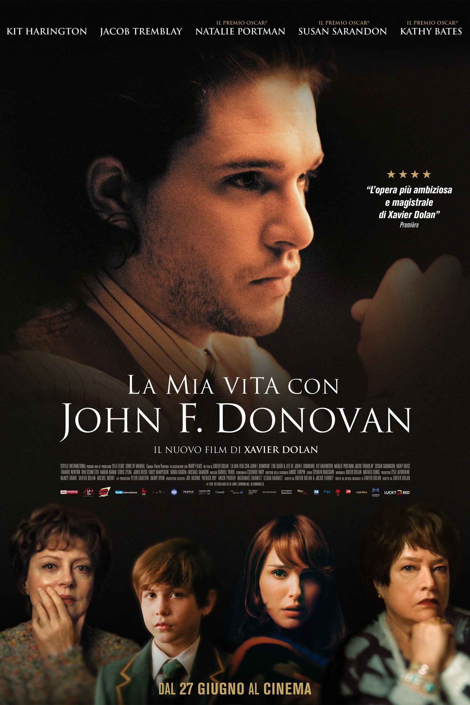 La Mia Vita Con John F. Donovan - 2018