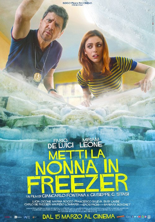 Metti La Nonna In Freezer - 2018