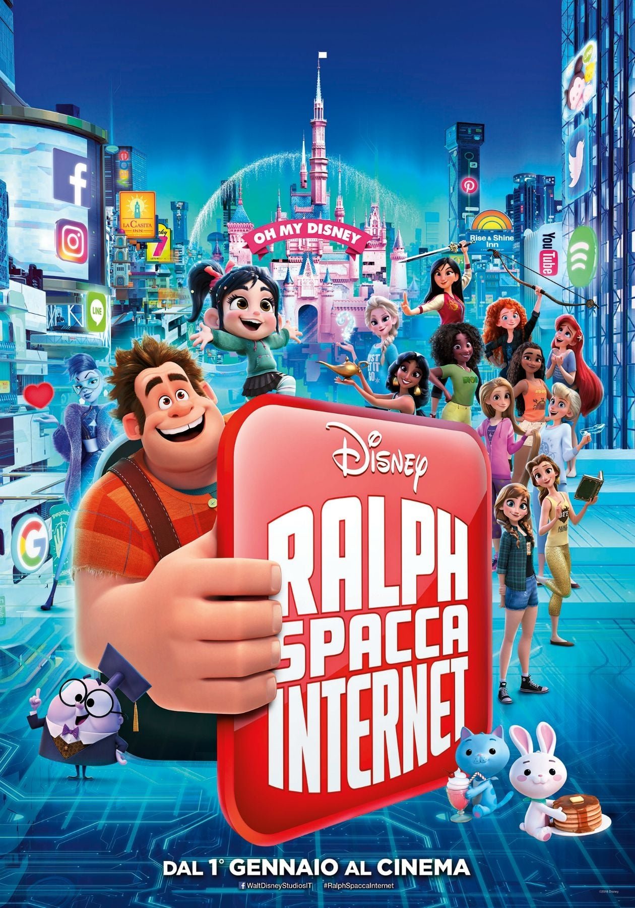 Ralph Spacca Internet - 2018