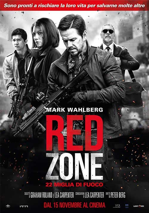 Red Zone - 22 Miglia Di Fuoco - 2018