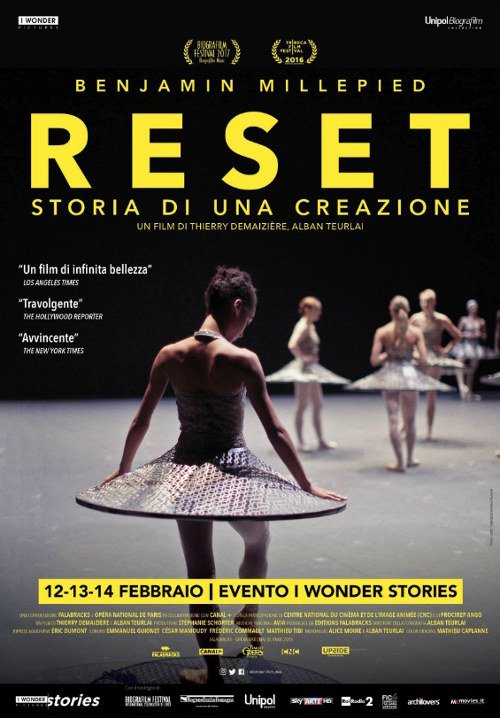 Reset - Storia Di Una Creazione - 2017