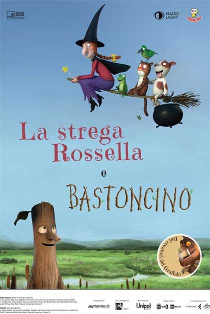 La Strega Rossella E Bastoncino - 2018